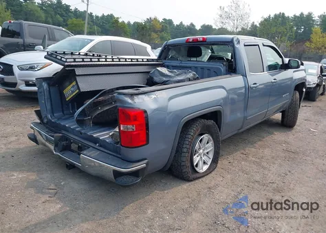 2015 GMC Sierra 1500 Sle из США, поврежденный, VIN 1GTV2UEC6FZ318378